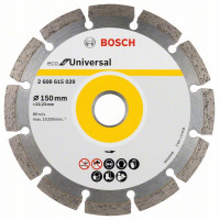 Диамантен диск BOSCH ECO for Universal 150 mm 10 броя